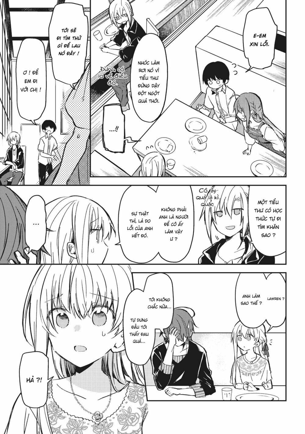 Nữ Thánh Ceclilia Và Mục-Sư Lawrence Chap 30 - Next Chap 31