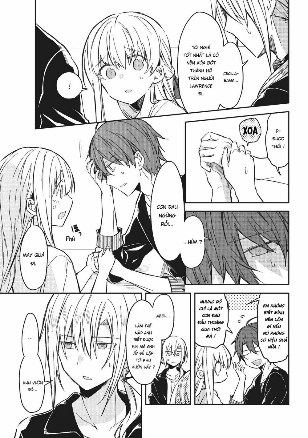 Nữ Thánh Ceclilia Và Mục-Sư Lawrence Chap 30 - Next Chap 31