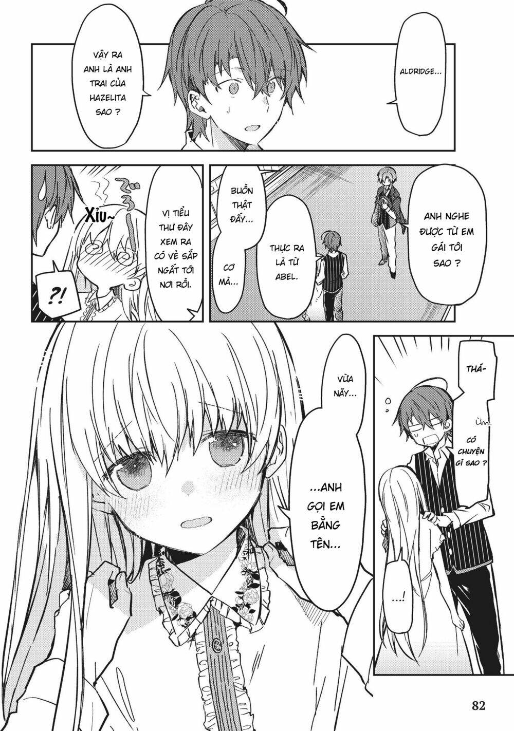 Nữ Thánh Ceclilia Và Mục-Sư Lawrence Chap 30 - Next Chap 31