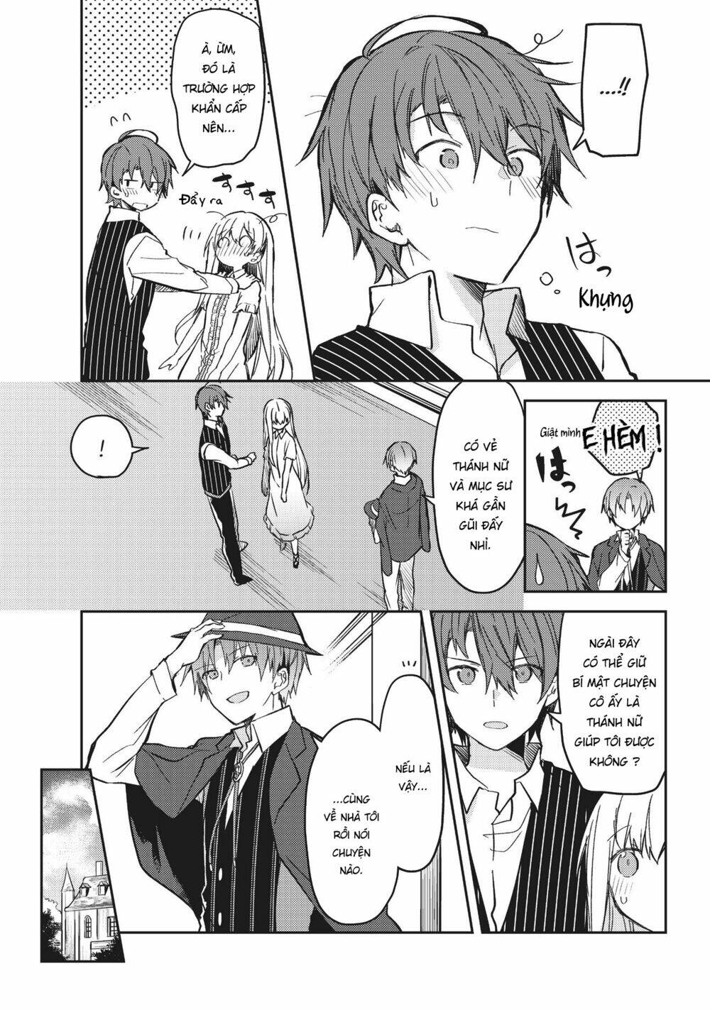 Nữ Thánh Ceclilia Và Mục-Sư Lawrence Chap 30 - Next Chap 31