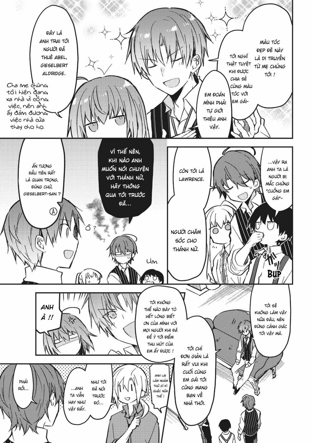 Nữ Thánh Ceclilia Và Mục-Sư Lawrence Chap 30 - Next Chap 31