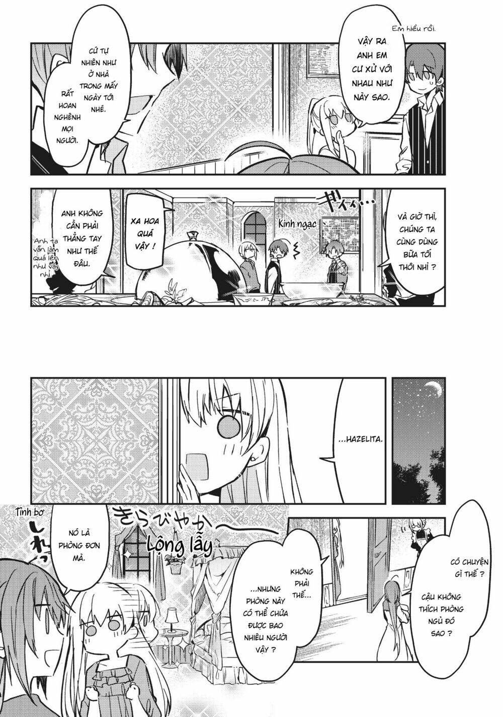 Nữ Thánh Ceclilia Và Mục-Sư Lawrence Chap 30 - Next Chap 31