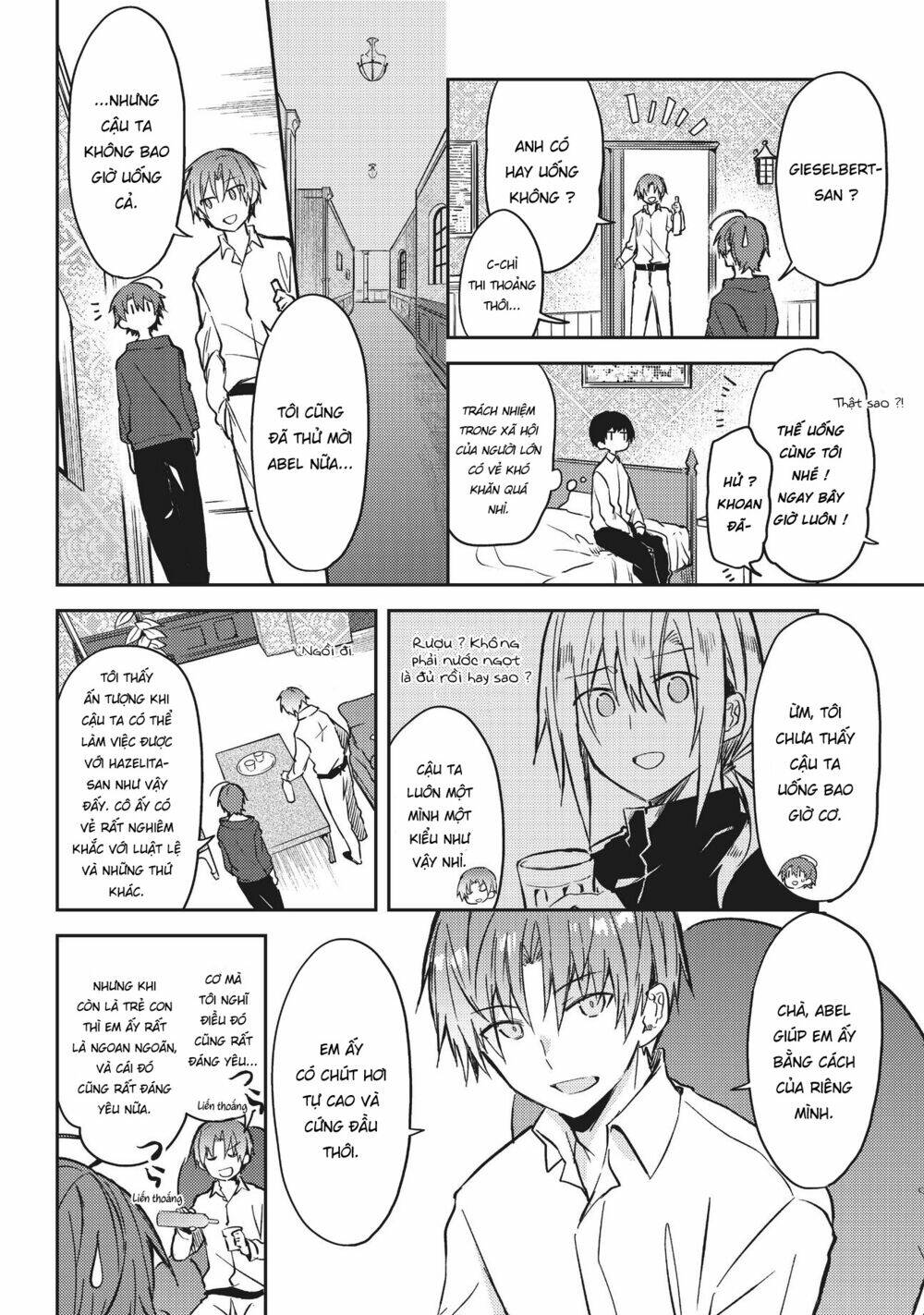 Nữ Thánh Ceclilia Và Mục-Sư Lawrence Chap 30 - Next Chap 31