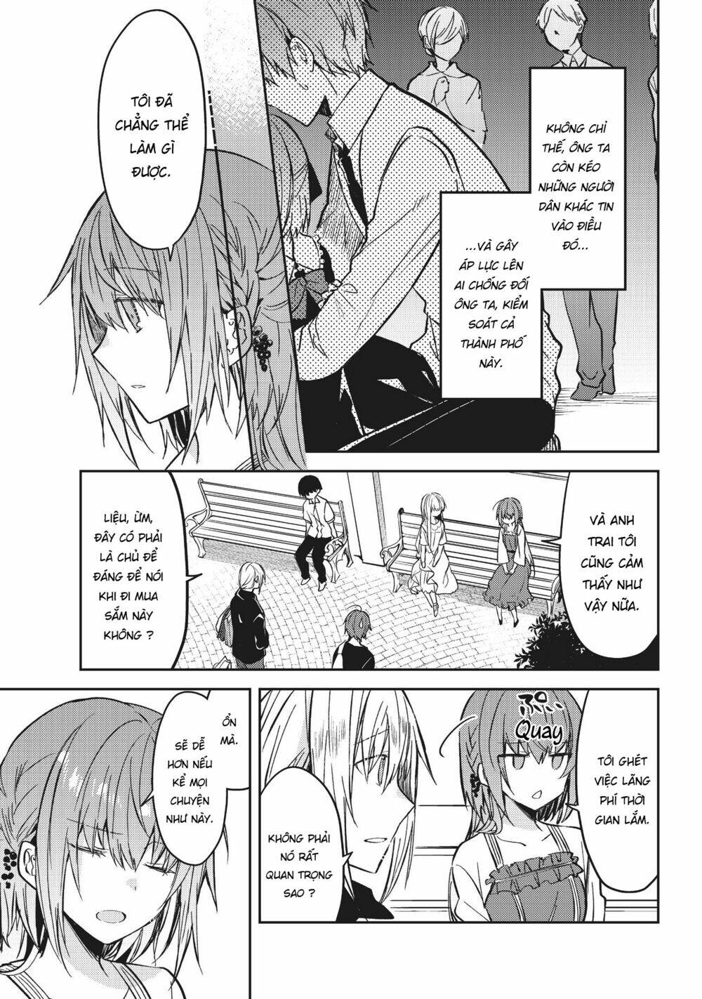 Nữ Thánh Ceclilia Và Mục-Sư Lawrence Chap 31 - Next Chap 32