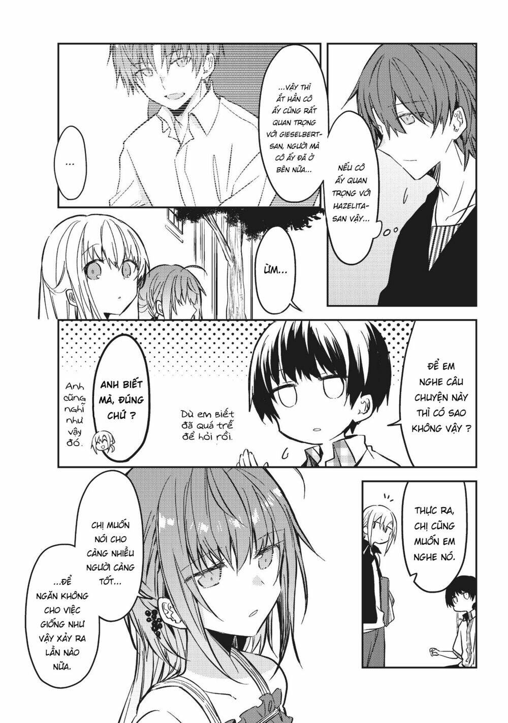 Nữ Thánh Ceclilia Và Mục-Sư Lawrence Chap 31 - Next Chap 32