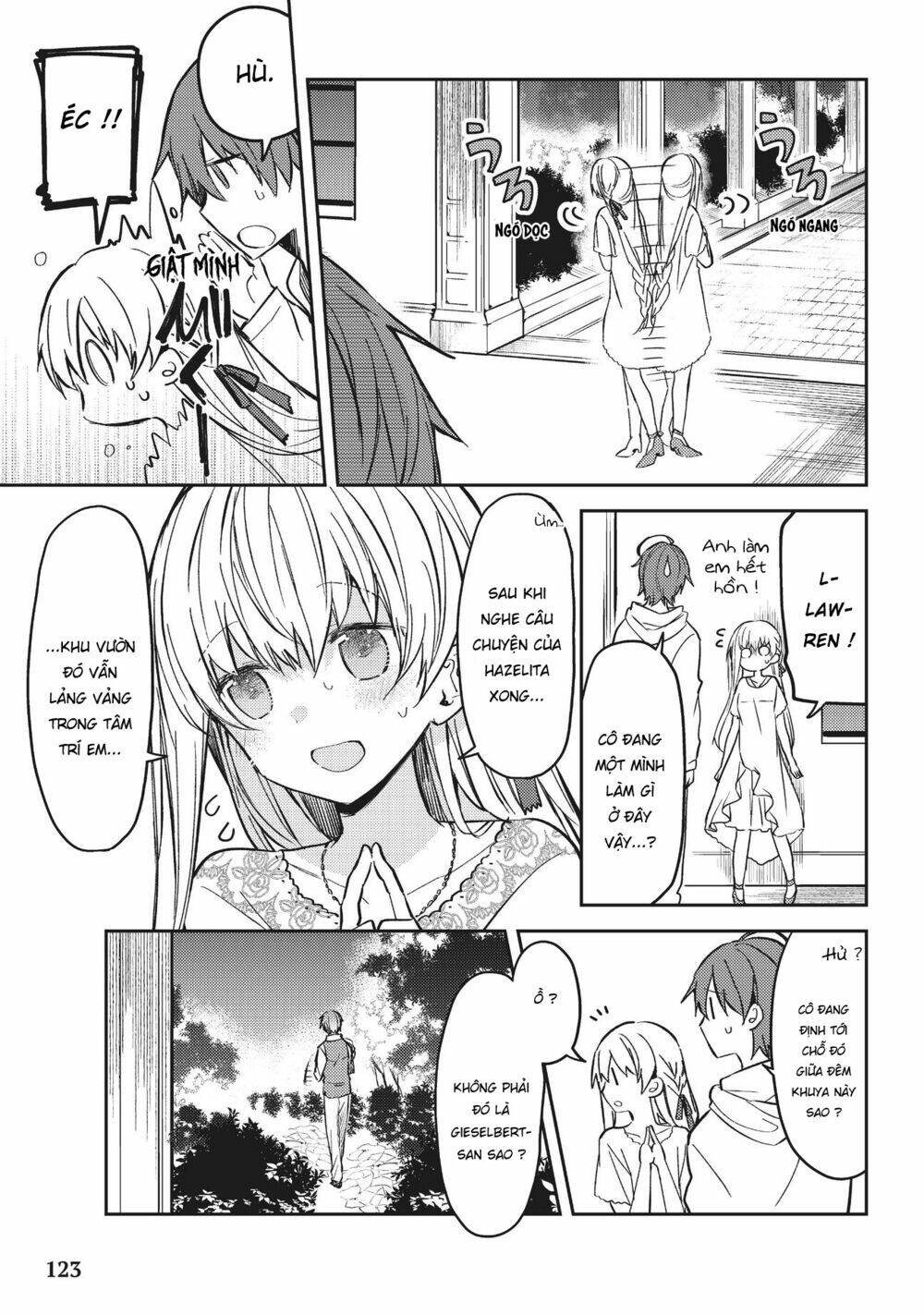 Nữ Thánh Ceclilia Và Mục-Sư Lawrence Chap 31 - Next Chap 32