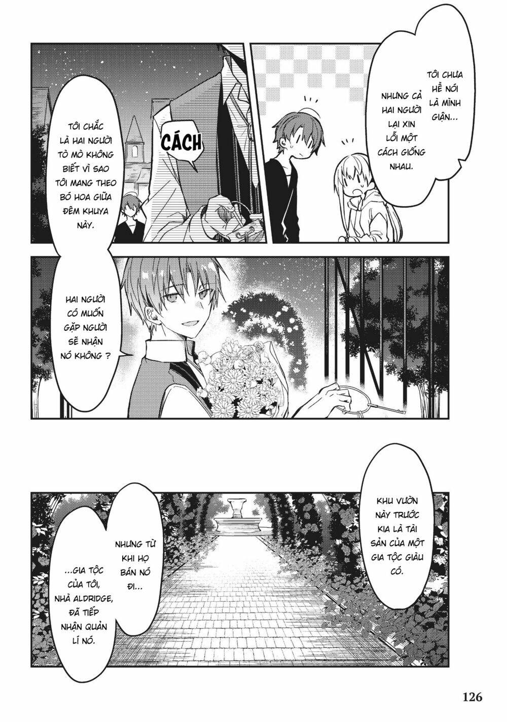 Nữ Thánh Ceclilia Và Mục-Sư Lawrence Chap 31 - Next Chap 32