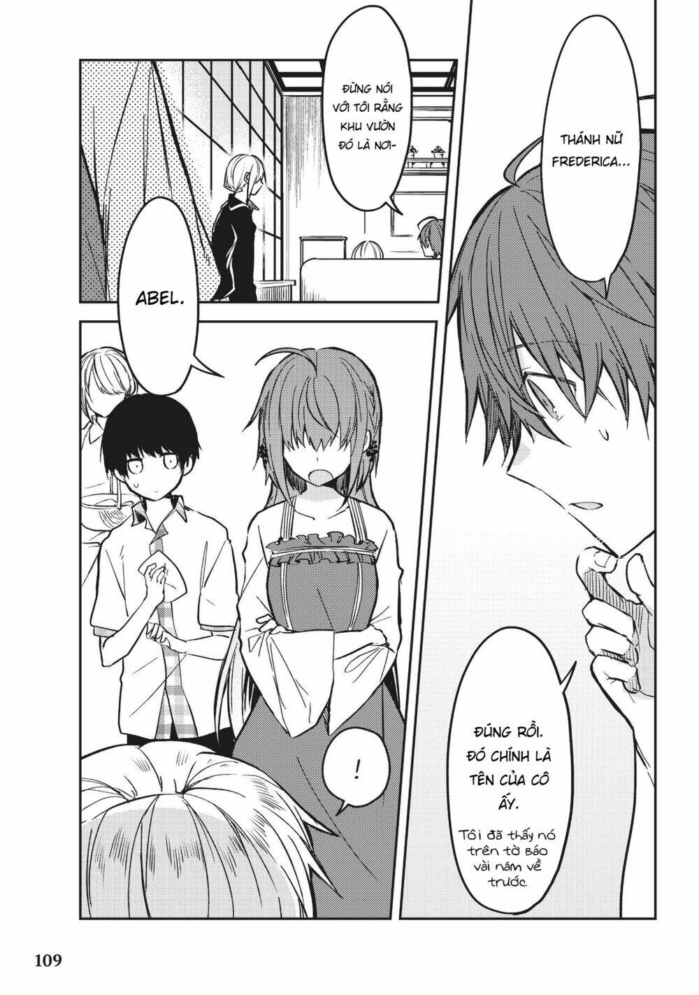 Nữ Thánh Ceclilia Và Mục-Sư Lawrence Chap 31 - Next Chap 32