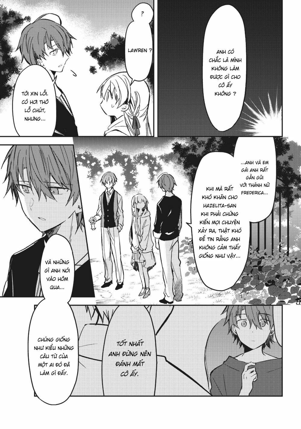 Nữ Thánh Ceclilia Và Mục-Sư Lawrence Chap 31 - Next Chap 32