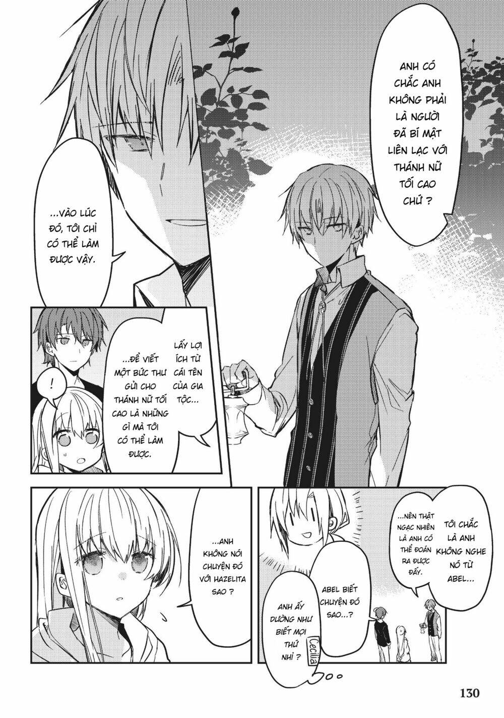 Nữ Thánh Ceclilia Và Mục-Sư Lawrence Chap 31 - Next Chap 32