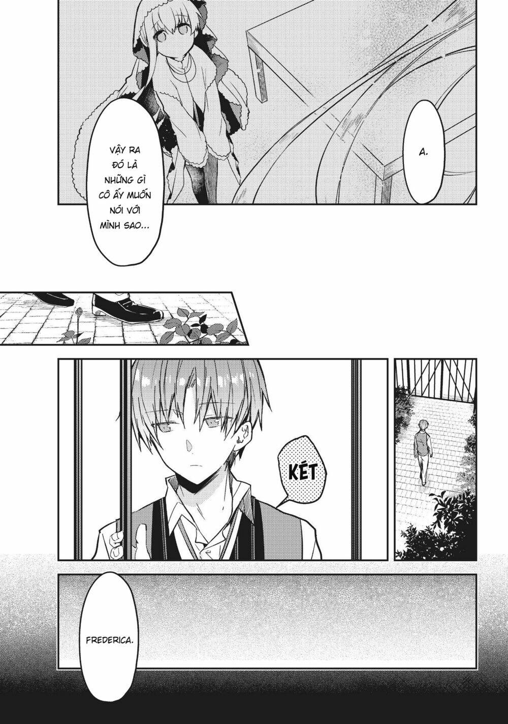 Nữ Thánh Ceclilia Và Mục-Sư Lawrence Chap 31 - Next Chap 32