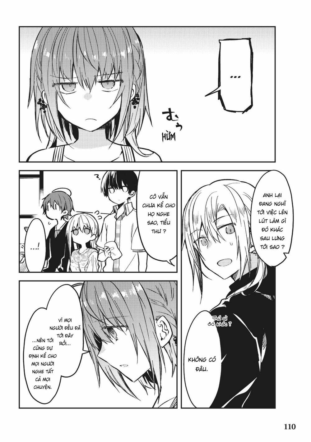 Nữ Thánh Ceclilia Và Mục-Sư Lawrence Chap 31 - Next Chap 32