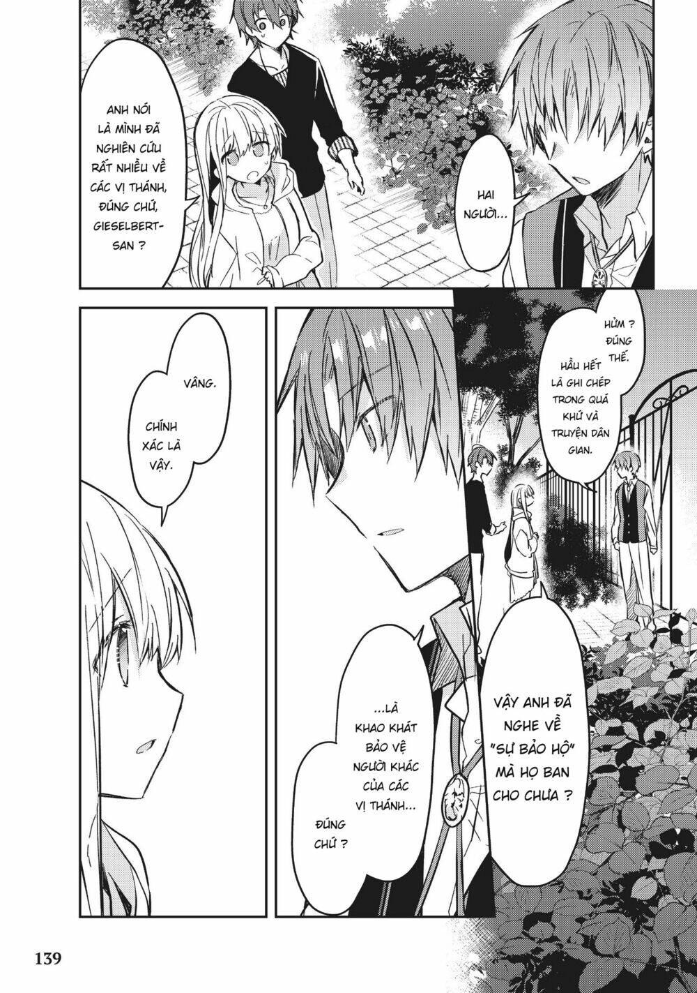 Nữ Thánh Ceclilia Và Mục-Sư Lawrence Chap 31 - Next Chap 32