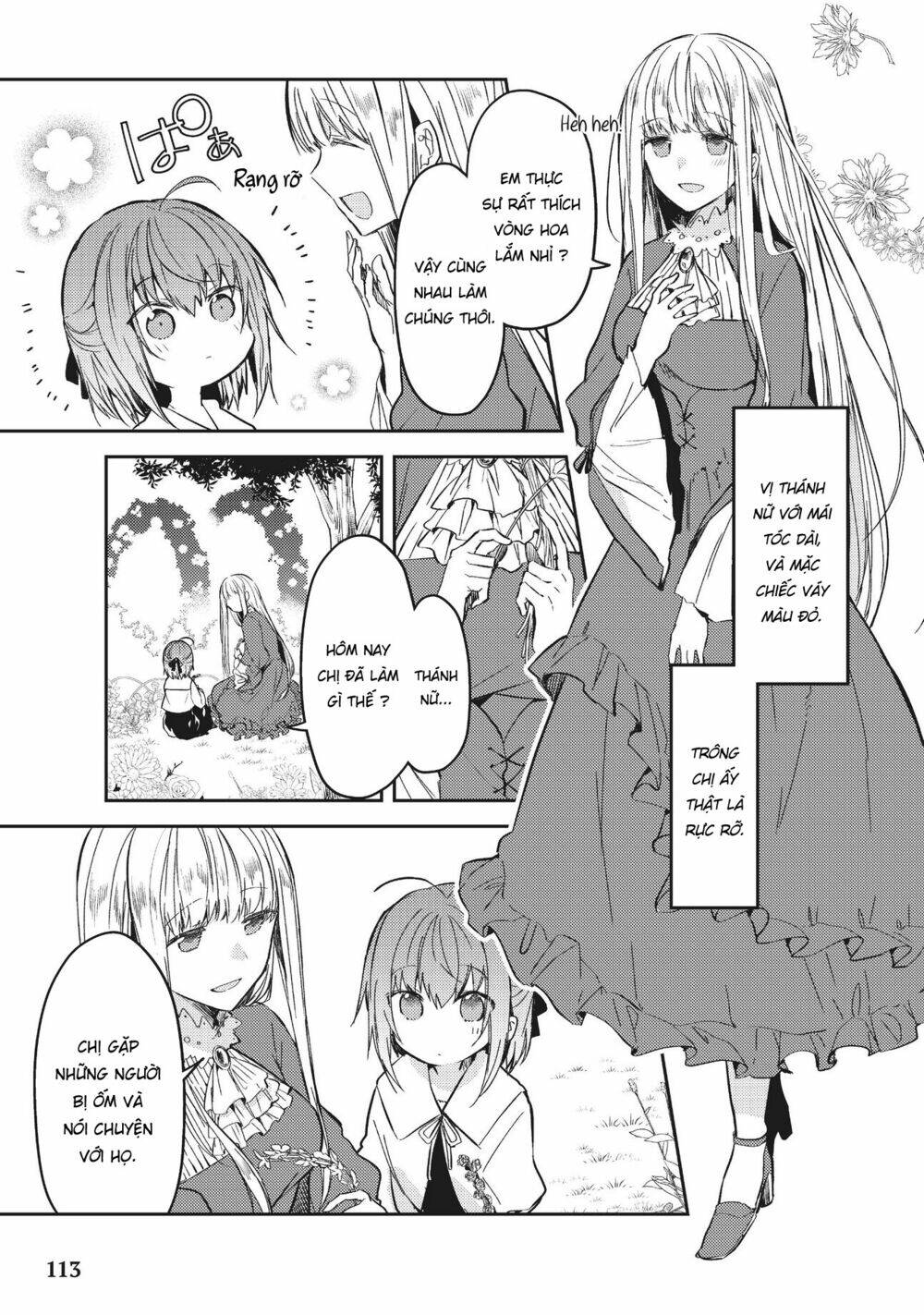 Nữ Thánh Ceclilia Và Mục-Sư Lawrence Chap 31 - Next Chap 32