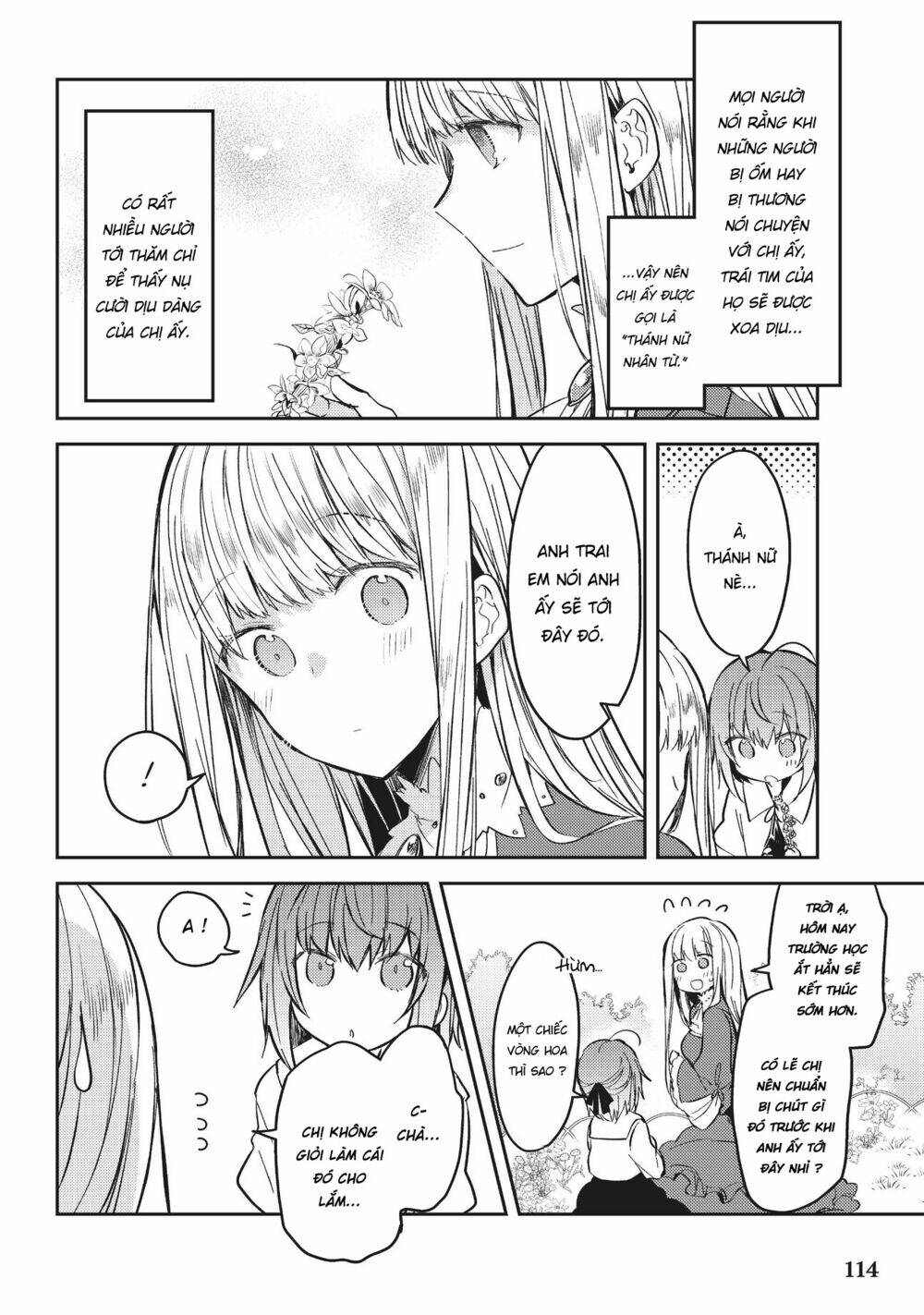 Nữ Thánh Ceclilia Và Mục-Sư Lawrence Chap 31 - Next Chap 32