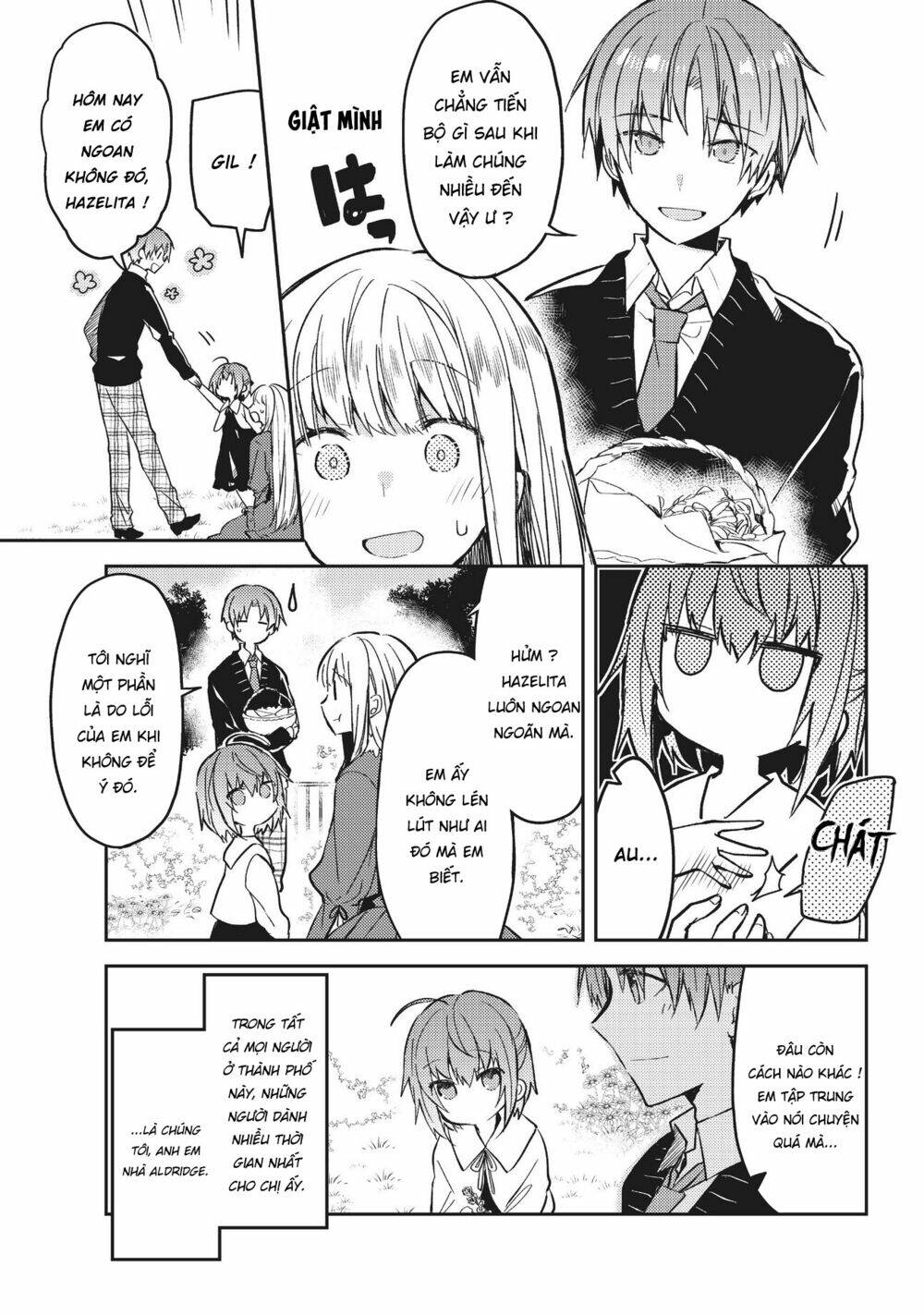 Nữ Thánh Ceclilia Và Mục-Sư Lawrence Chap 31 - Next Chap 32