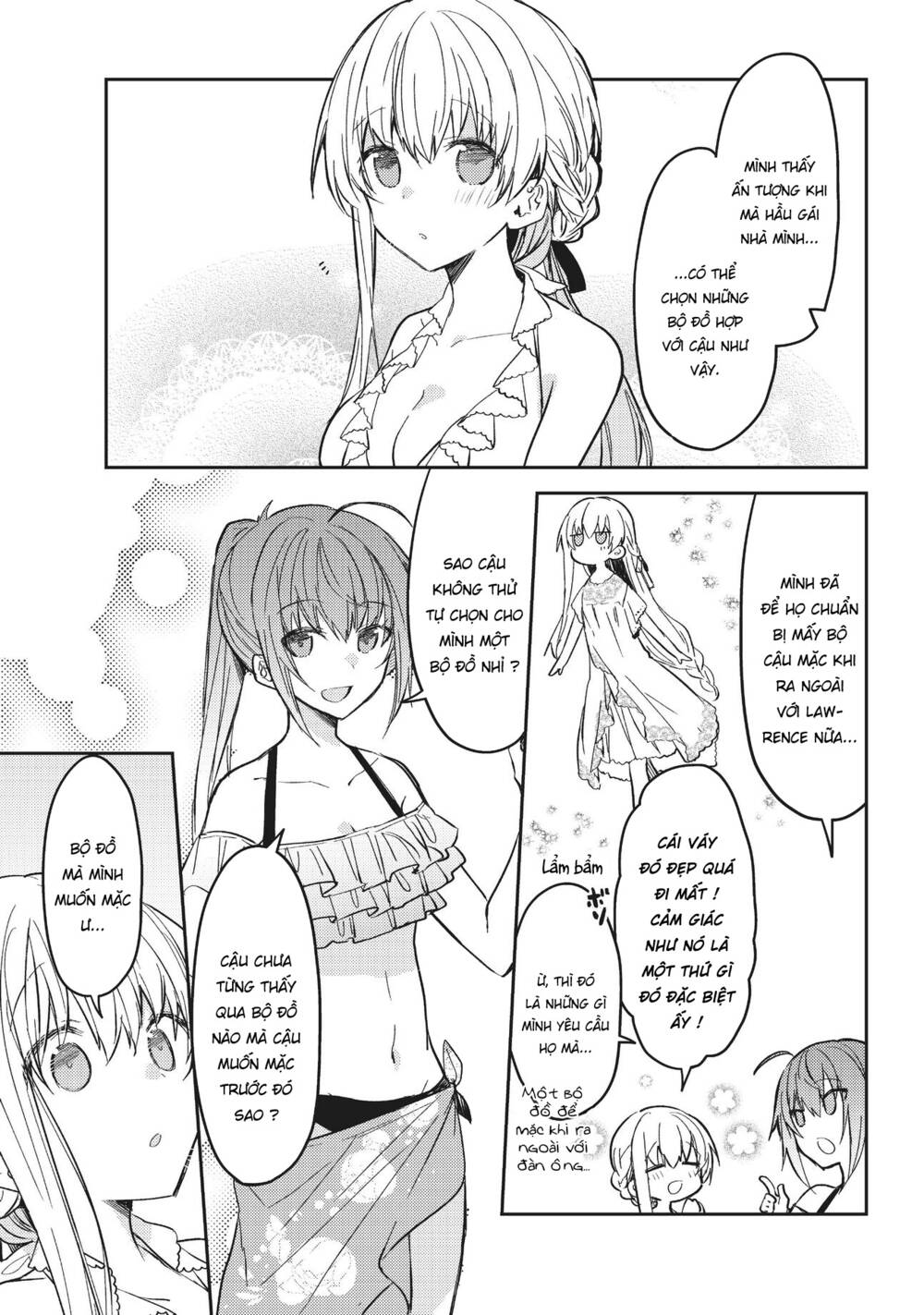 Nữ Thánh Ceclilia Và Mục-Sư Lawrence Chap 32.5 - Next Chap 33.5