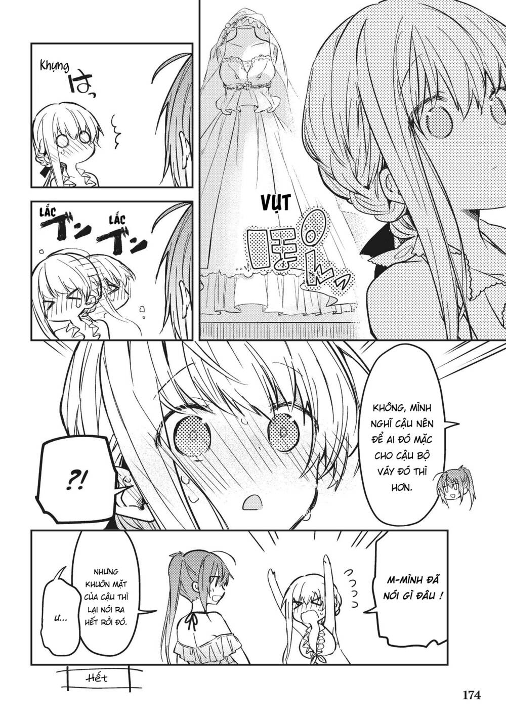 Nữ Thánh Ceclilia Và Mục-Sư Lawrence Chap 32.5 - Next Chap 33.5