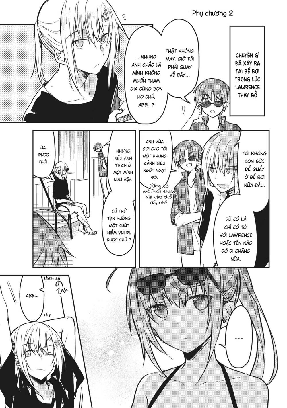 Nữ Thánh Ceclilia Và Mục-Sư Lawrence Chap 32.5 - Next Chap 33.5