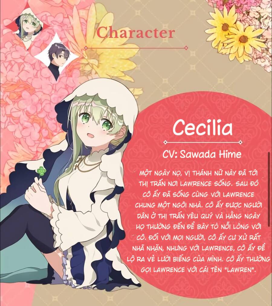 Nữ Thánh Ceclilia Và Mục-Sư Lawrence Chap 32.5 - Next Chap 33.5