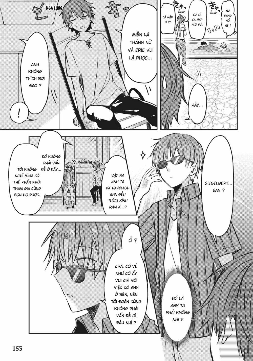 Nữ Thánh Ceclilia Và Mục-Sư Lawrence Chap 32 - Next Chap 33
