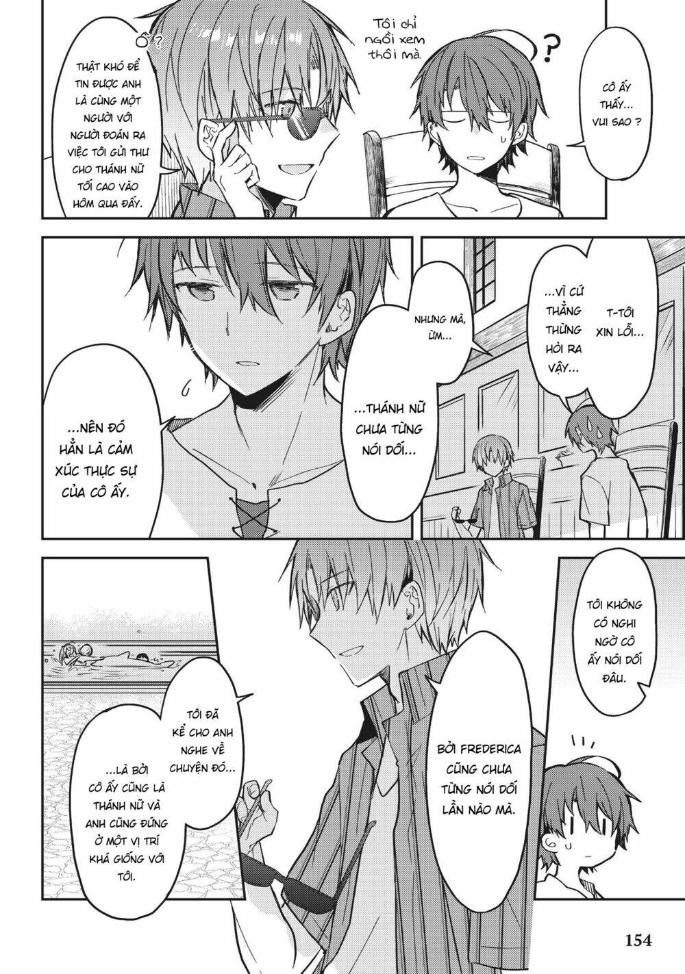 Nữ Thánh Ceclilia Và Mục-Sư Lawrence Chap 32 - Next Chap 33