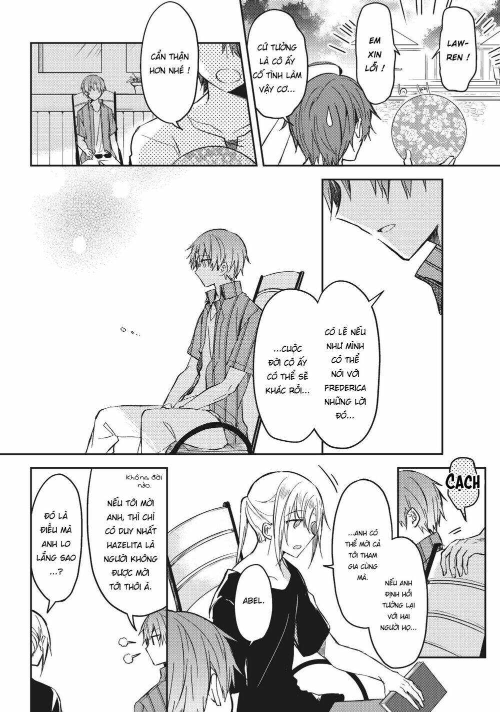 Nữ Thánh Ceclilia Và Mục-Sư Lawrence Chap 32 - Next Chap 33