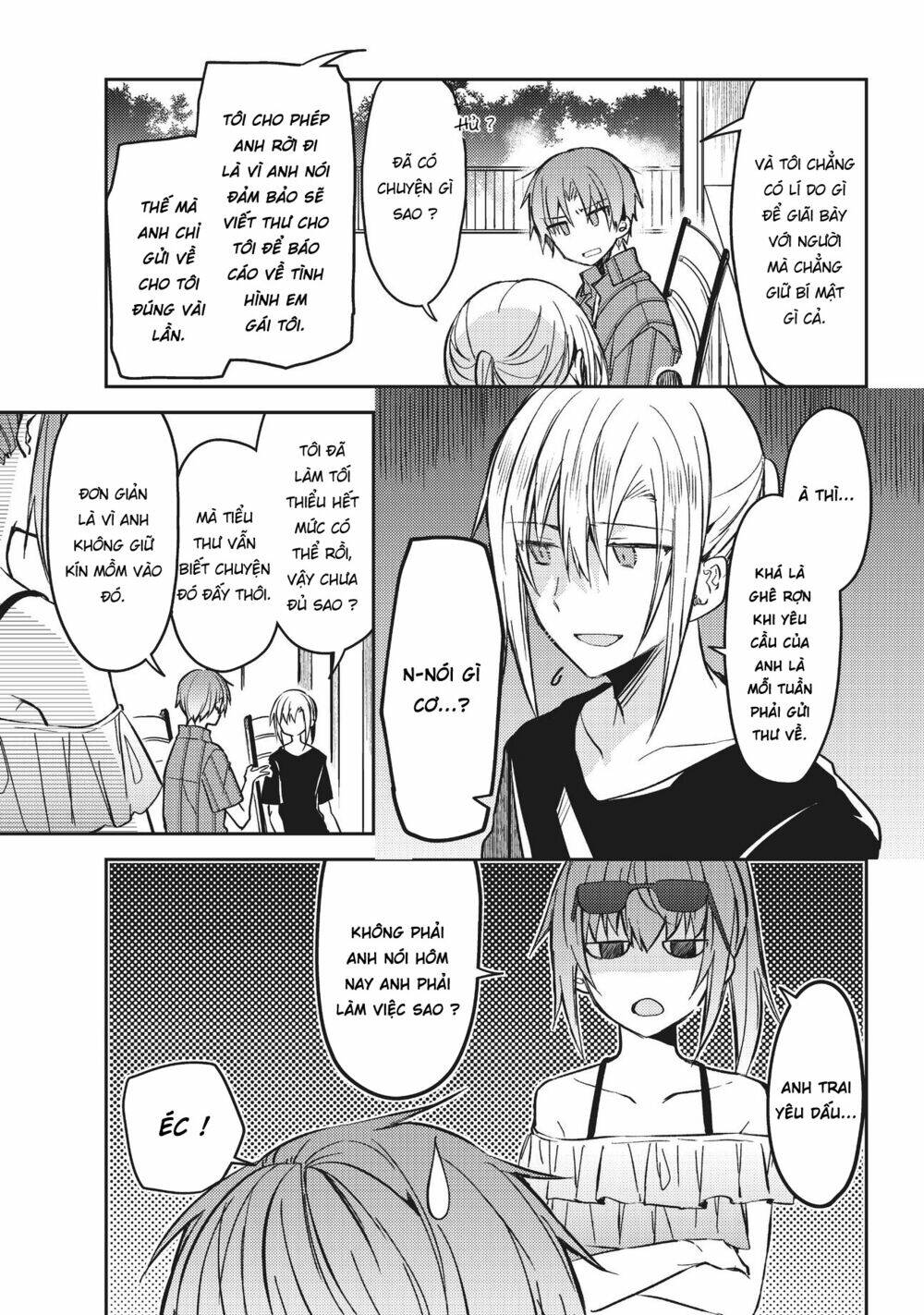 Nữ Thánh Ceclilia Và Mục-Sư Lawrence Chap 32 - Next Chap 33