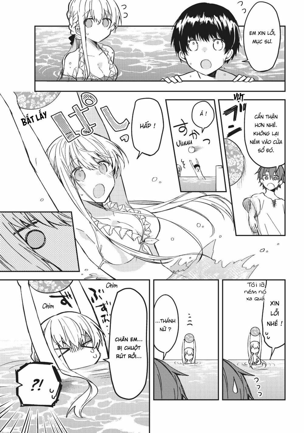 Nữ Thánh Ceclilia Và Mục-Sư Lawrence Chap 32 - Next Chap 33