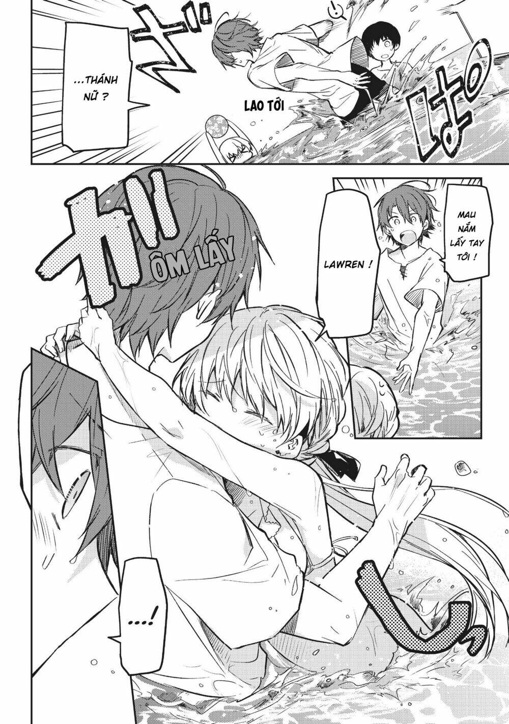 Nữ Thánh Ceclilia Và Mục-Sư Lawrence Chap 32 - Next Chap 33