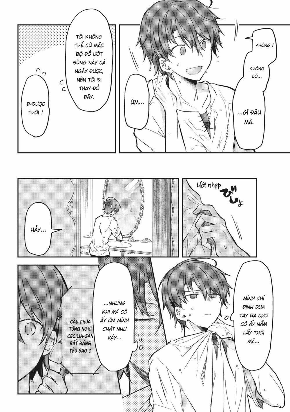 Nữ Thánh Ceclilia Và Mục-Sư Lawrence Chap 32 - Next Chap 33