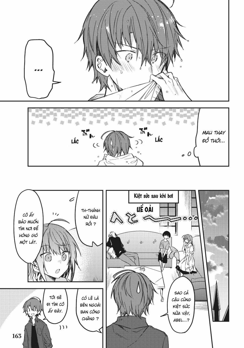 Nữ Thánh Ceclilia Và Mục-Sư Lawrence Chap 32 - Next Chap 33