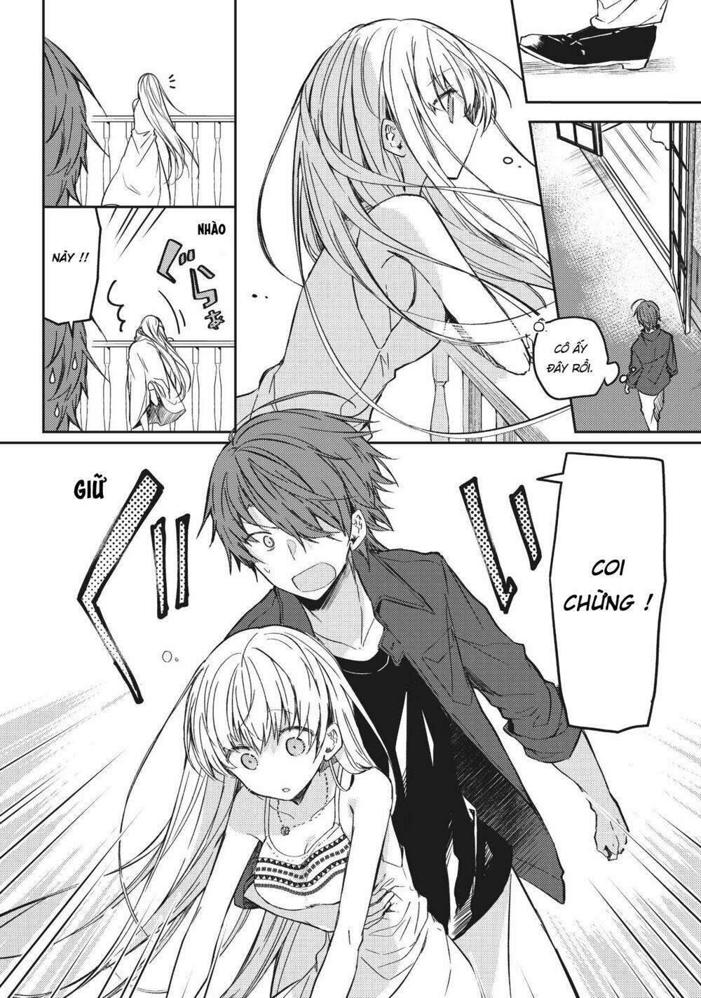 Nữ Thánh Ceclilia Và Mục-Sư Lawrence Chap 32 - Next Chap 33