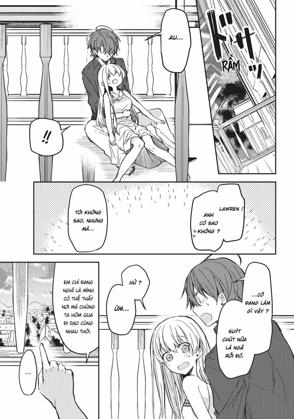 Nữ Thánh Ceclilia Và Mục-Sư Lawrence Chap 32 - Next Chap 33