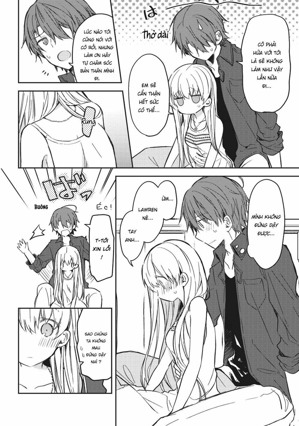 Nữ Thánh Ceclilia Và Mục-Sư Lawrence Chap 32 - Next Chap 33