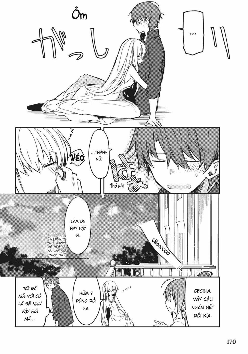 Nữ Thánh Ceclilia Và Mục-Sư Lawrence Chap 32 - Next Chap 33