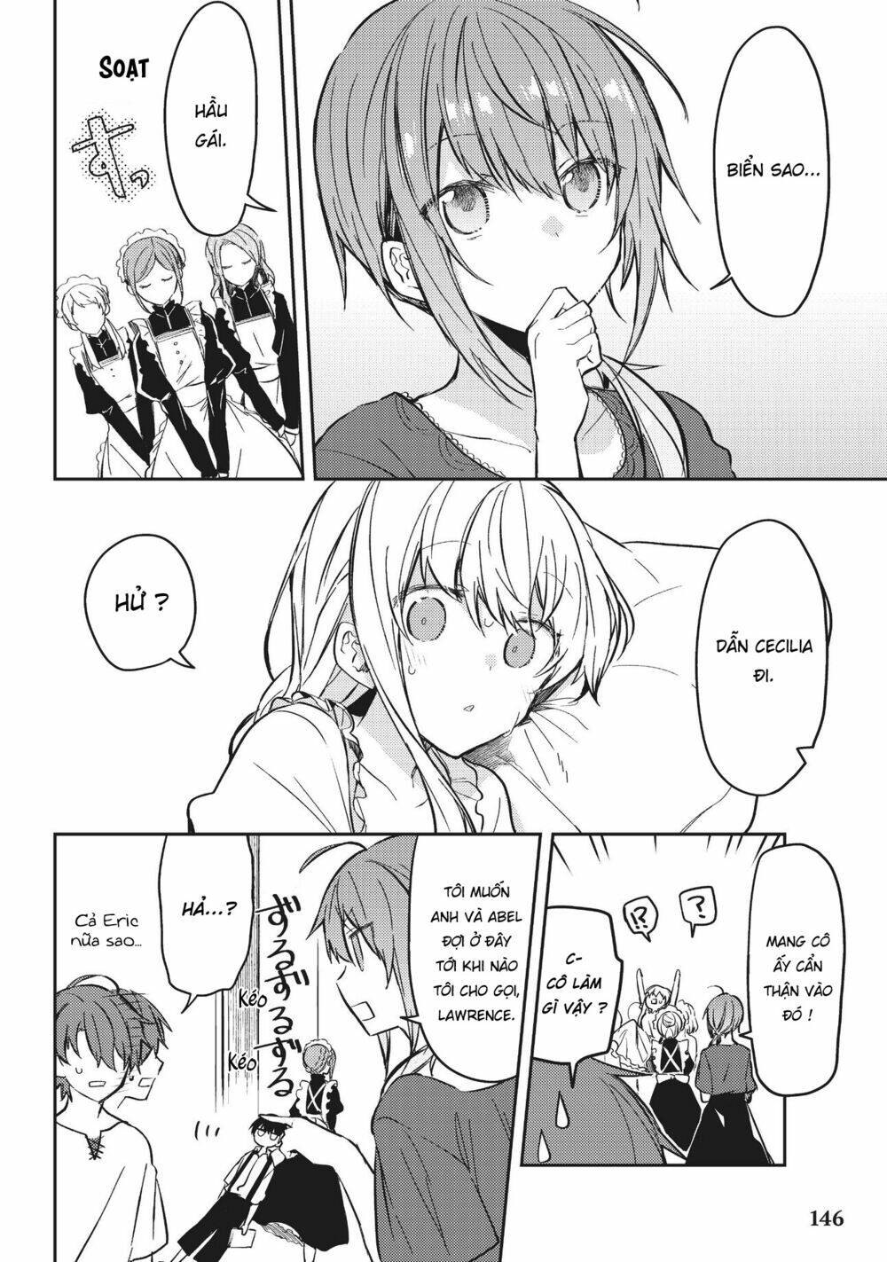 Nữ Thánh Ceclilia Và Mục-Sư Lawrence Chap 32 - Next Chap 33