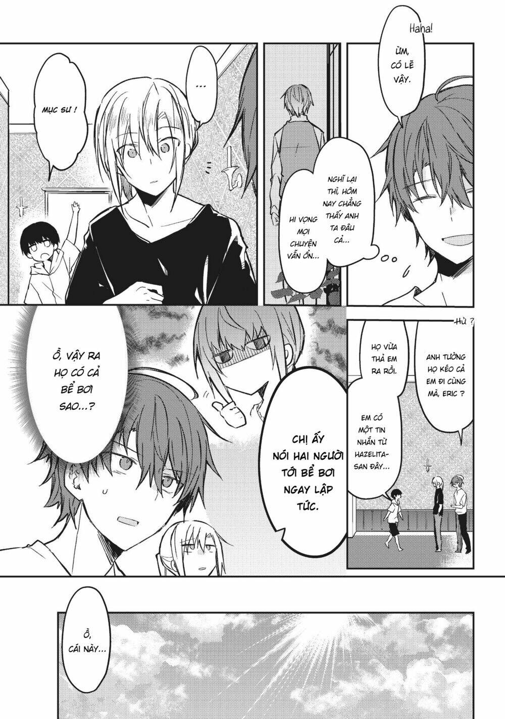 Nữ Thánh Ceclilia Và Mục-Sư Lawrence Chap 32 - Next Chap 33