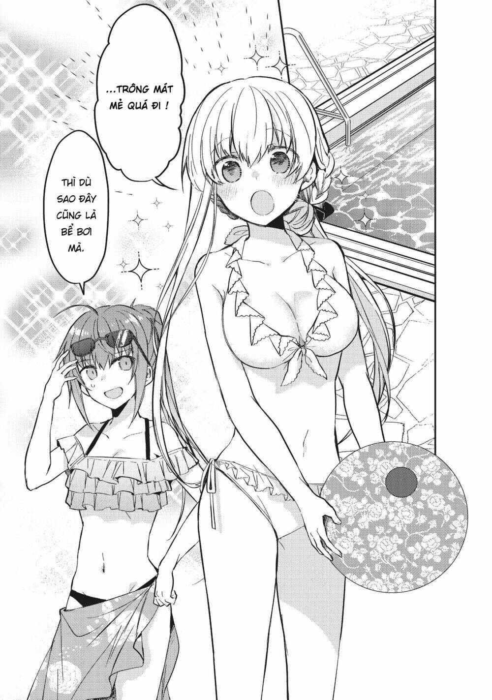 Nữ Thánh Ceclilia Và Mục-Sư Lawrence Chap 32 - Next Chap 33