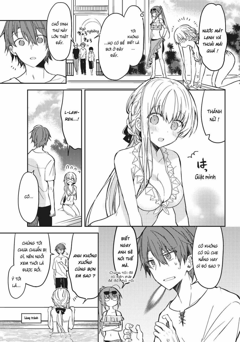 Nữ Thánh Ceclilia Và Mục-Sư Lawrence Chap 32 - Next Chap 33