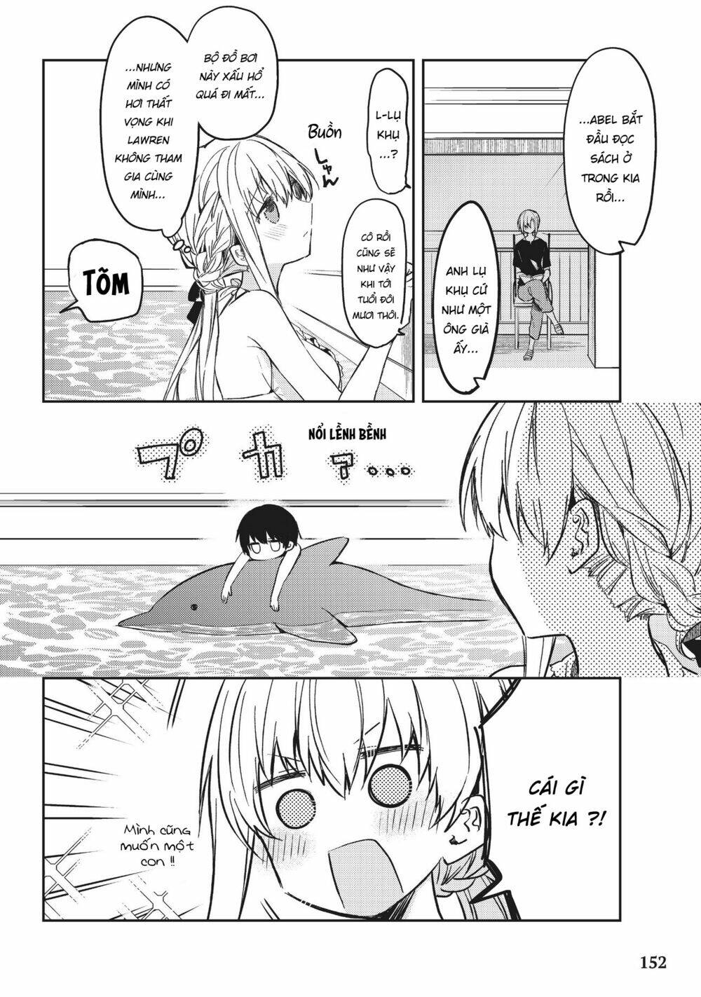 Nữ Thánh Ceclilia Và Mục-Sư Lawrence Chap 32 - Next Chap 33