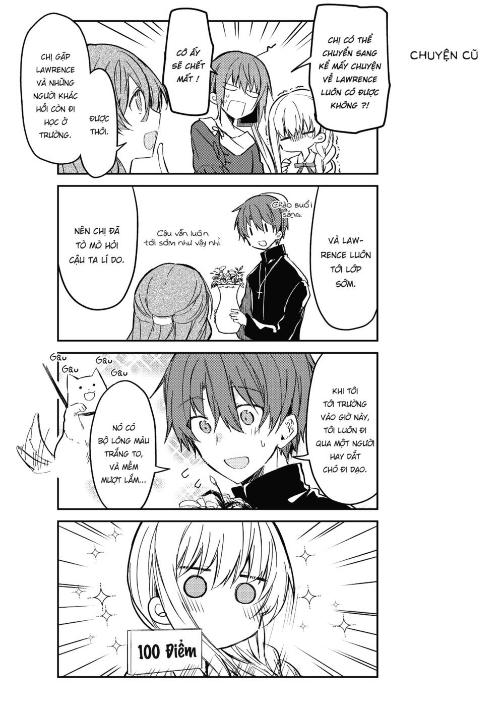 Nữ Thánh Ceclilia Và Mục-Sư Lawrence Chap 33 - Next Chap 34