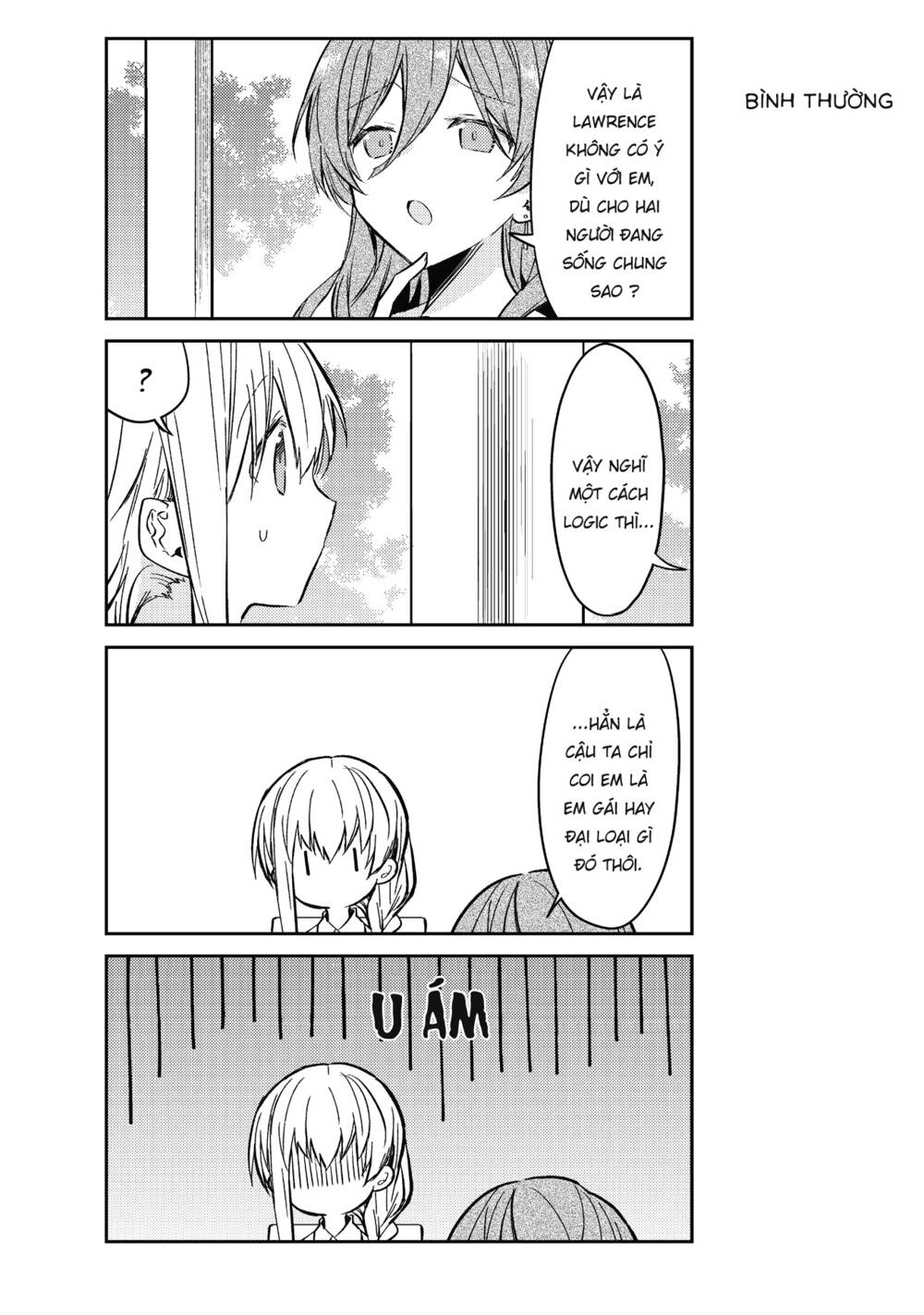 Nữ Thánh Ceclilia Và Mục-Sư Lawrence Chap 33 - Next Chap 34