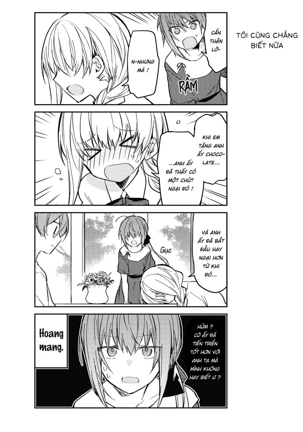 Nữ Thánh Ceclilia Và Mục-Sư Lawrence Chap 33 - Next Chap 34