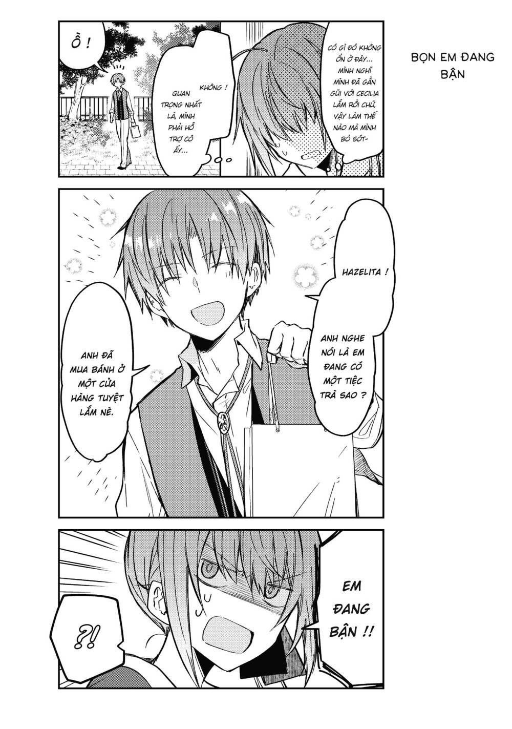 Nữ Thánh Ceclilia Và Mục-Sư Lawrence Chap 33 - Next Chap 34