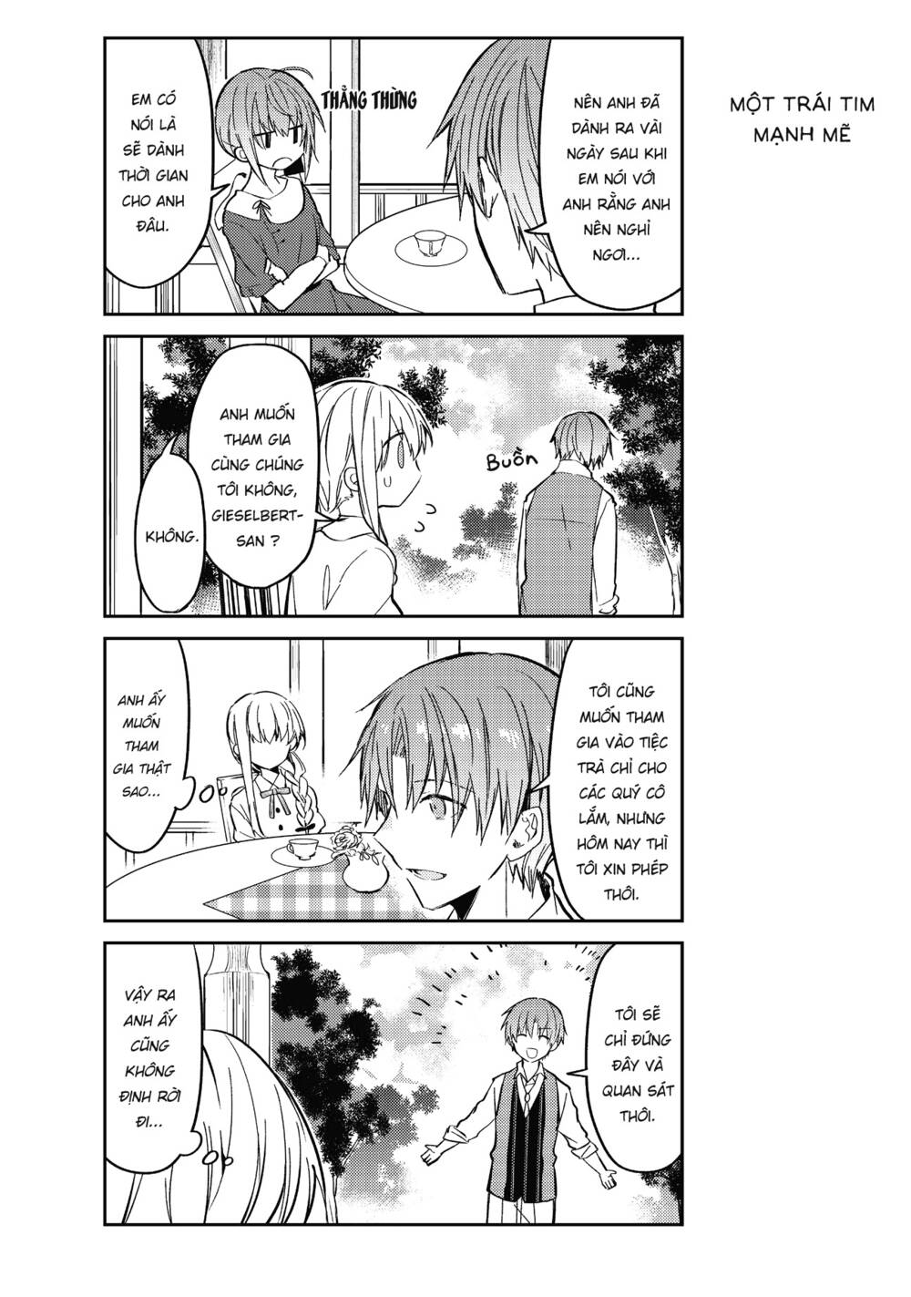 Nữ Thánh Ceclilia Và Mục-Sư Lawrence Chap 33 - Next Chap 34