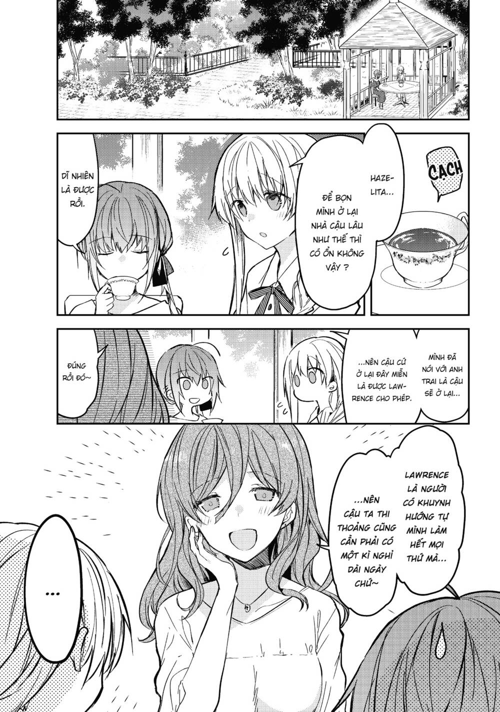 Nữ Thánh Ceclilia Và Mục-Sư Lawrence Chap 33 - Next Chap 34