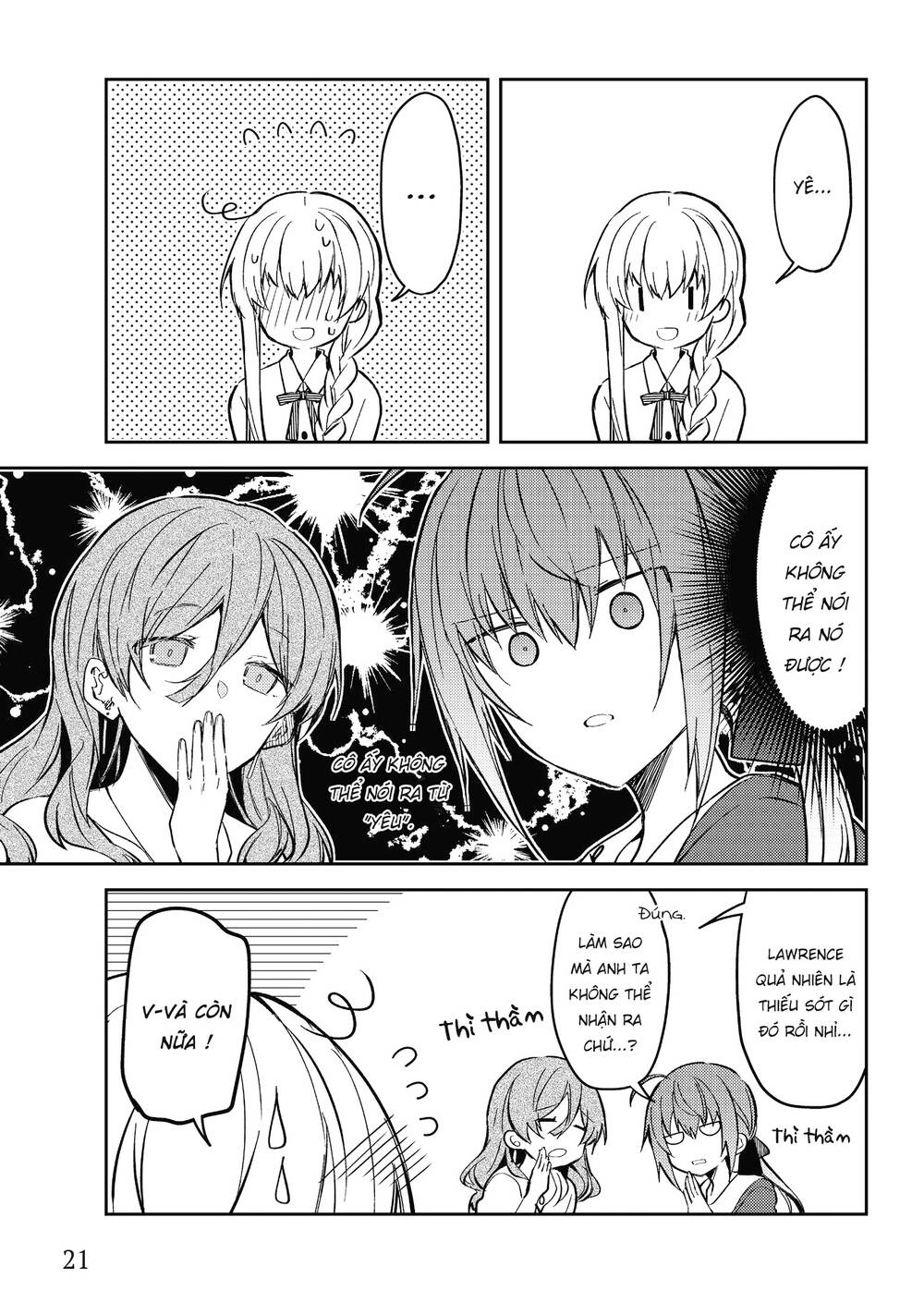 Nữ Thánh Ceclilia Và Mục-Sư Lawrence Chap 33 - Next Chap 34