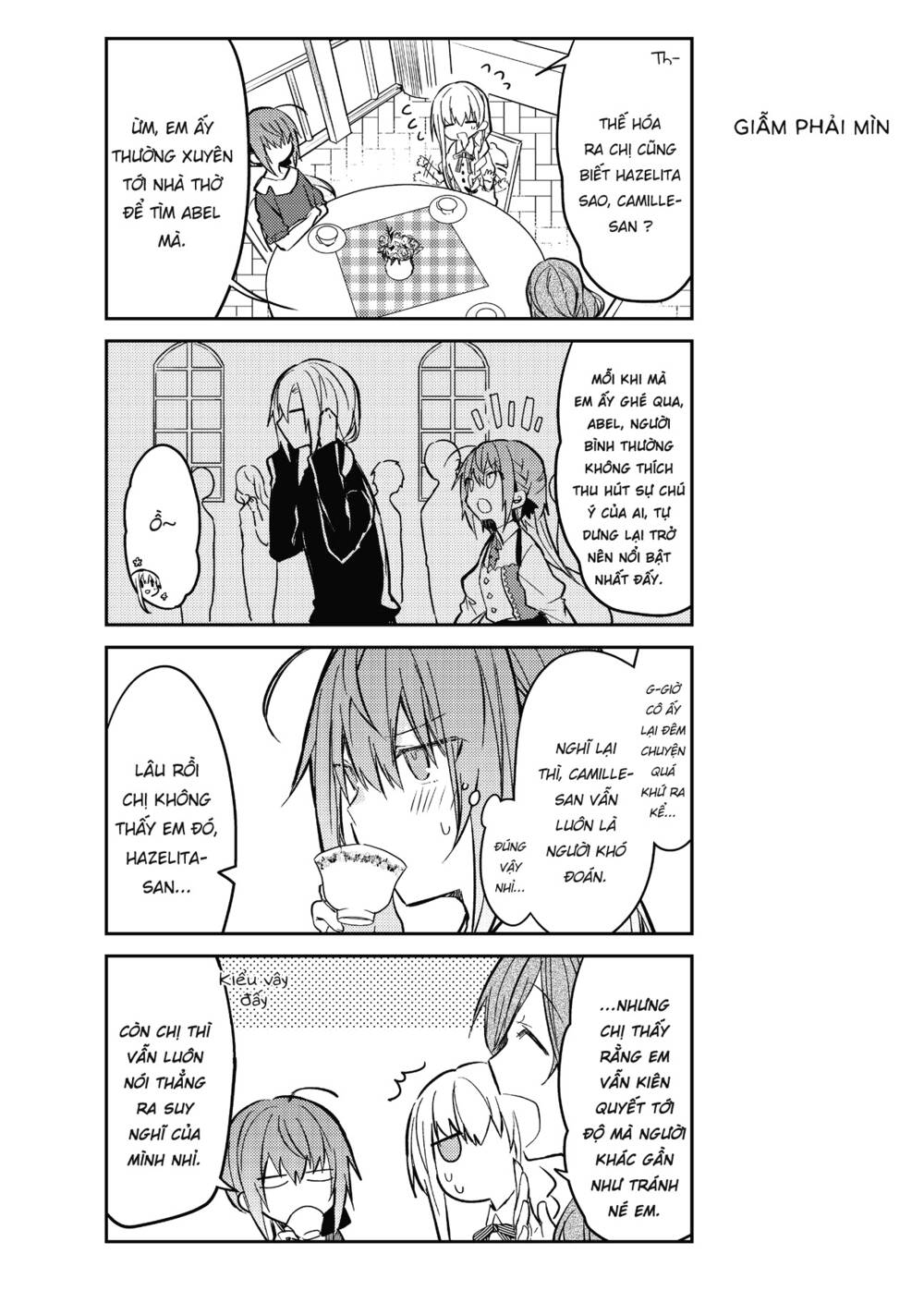 Nữ Thánh Ceclilia Và Mục-Sư Lawrence Chap 33 - Next Chap 34