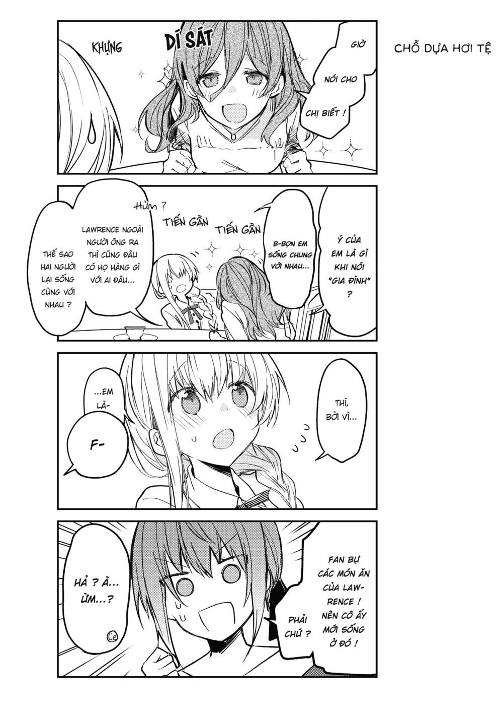 Nữ Thánh Ceclilia Và Mục-Sư Lawrence Chap 33 - Next Chap 34